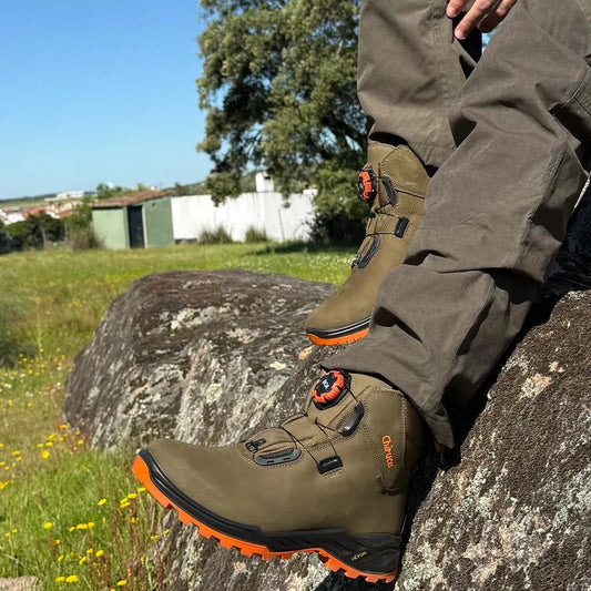 Cares Boa 08 Hi Vis Gore-Tex Verde