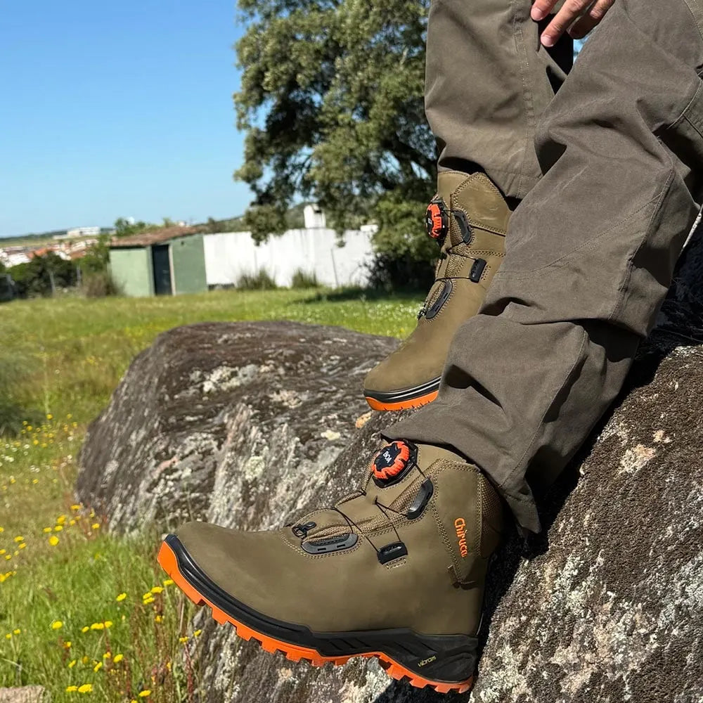 Cares Boa 08 Hi Vis Gore-Tex Verde