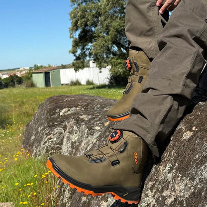 Cares Boa 08 Hi Vis Gore-Tex Verde