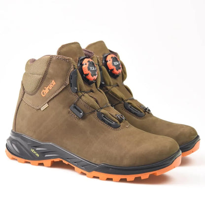 Cares Boa 08 Hi Vis Gore-Tex Verde